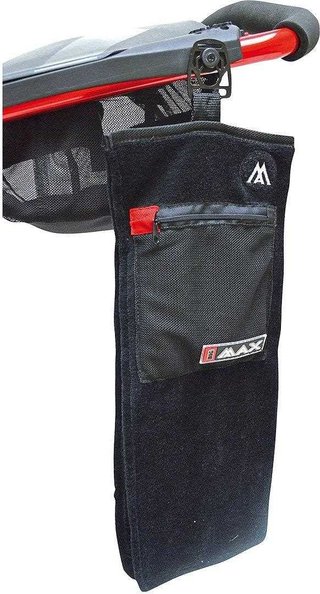 Big Max Quick Lok Towel, black
