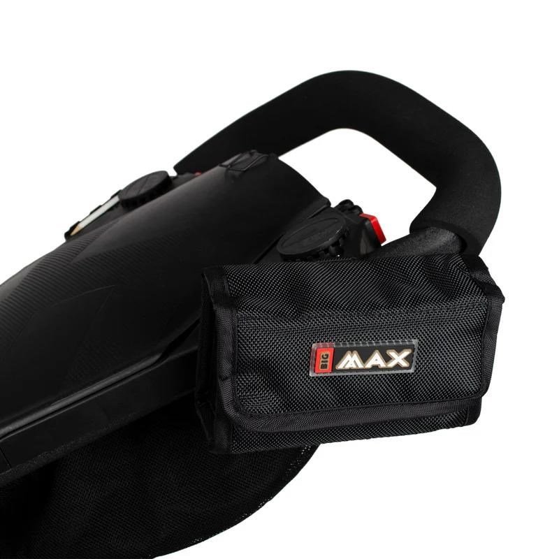 Big Max Big Max Quick Lok Range Finder Bag trolley accessory bag, black