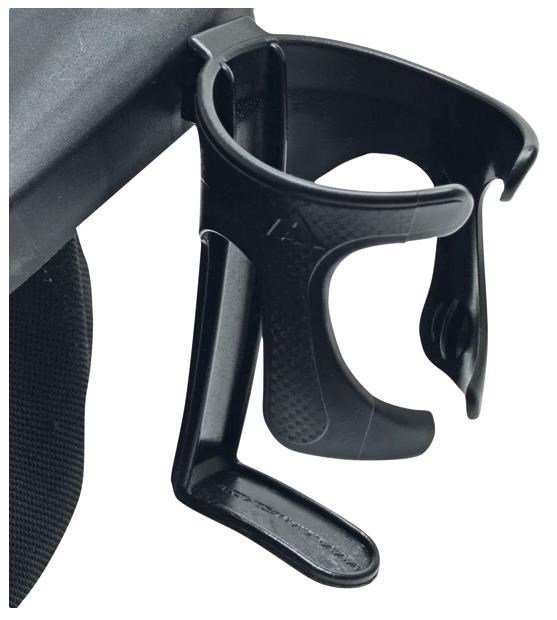 Big Max Quick Lok Beverage Holder, black