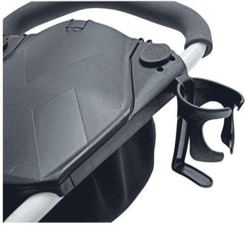 Big Max Quick Lok Beverage Holder, black