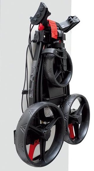 Big Max Wall Hook Trolley Accessory, black