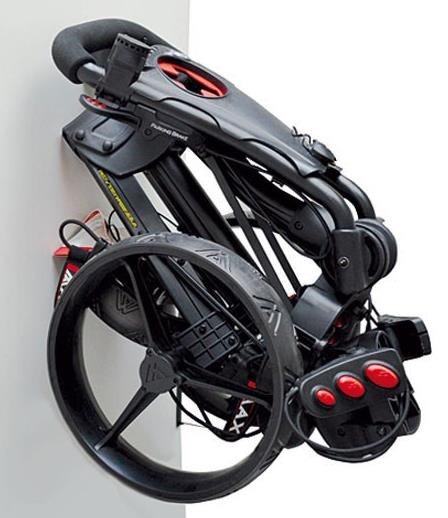Big Max Wall Hook Trolley Accessory, black