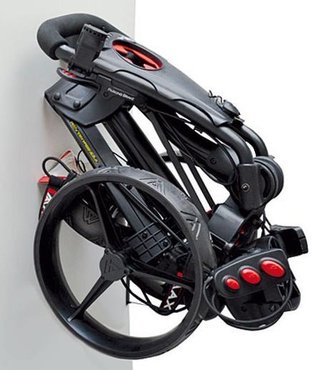 Big Max Wall Hook Trolley Accessory, black