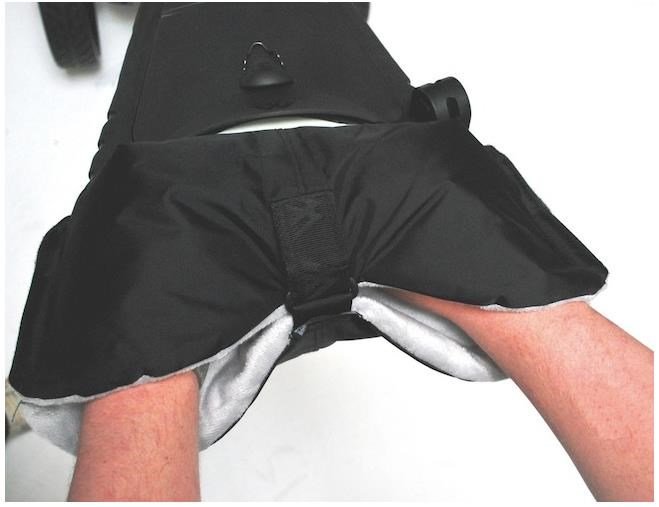Big Max Hand Warmer Wintersave Trolley Accessory, black