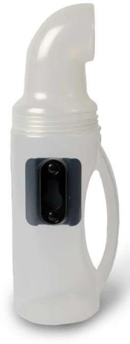 Big Max Quick Lok Sand and Seed Bottle, black