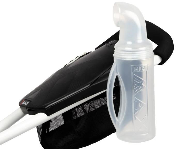 Big Max Quick Lok Sand and Seed Bottle, black