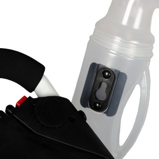 Big Max Quick Lok Sand and Seed Bottle, black
