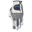Zoom Tour mens golf glove, white/grey