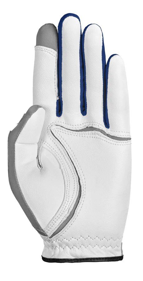 Zoom Zoom Tour ladies golf glove, white/grey