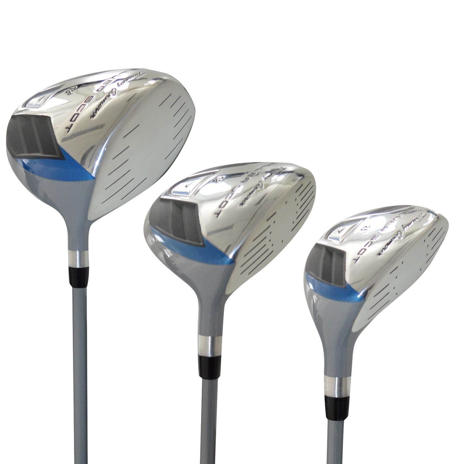 Tommy Armour Silver Scot women's golf set, graphite, +1"