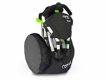 Clicgear Rovic RV1C/RV1S wheel cover, black