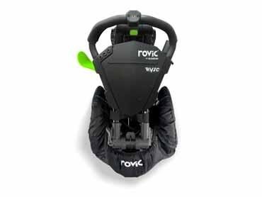 Clicgear Rovic RV1C/RV1S wheel cover, black