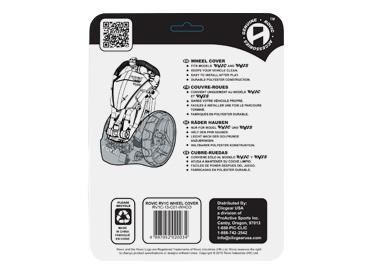 Clicgear Rovic RV1C/RV1S wheel cover, black