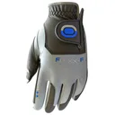 Zoom Weather ladies golf glove, charcoal/silver/blue