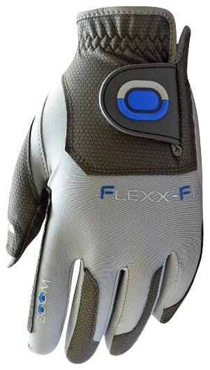 Zoom Zoom Weather ladies golf glove, charcoal/silver/blue