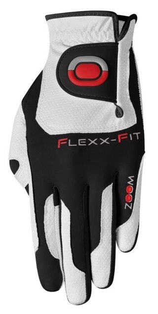 Zoom Zoom Weather ladies golf glove, white/black