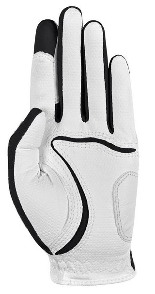 Zoom Zoom Weather ladies golf glove, white/black
