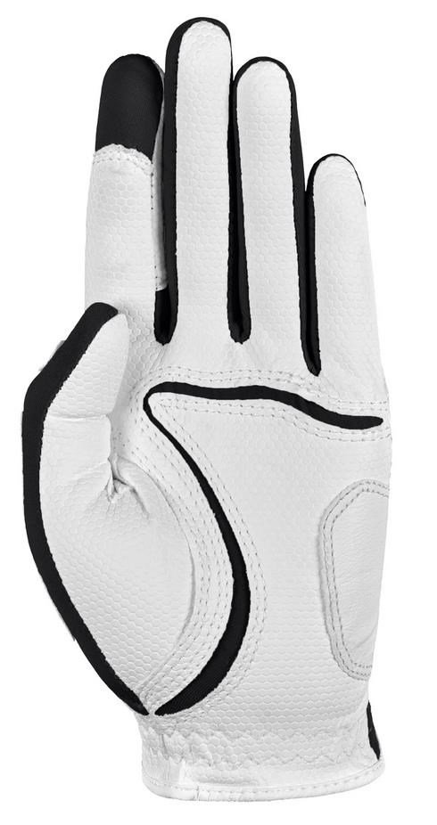 Zoom Zoom Weather ladies golf glove, white/black