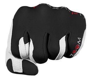 Zoom Zoom Weather ladies golf glove, white/black
