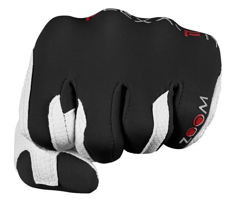 Zoom Zoom Weather ladies golf glove, white/black