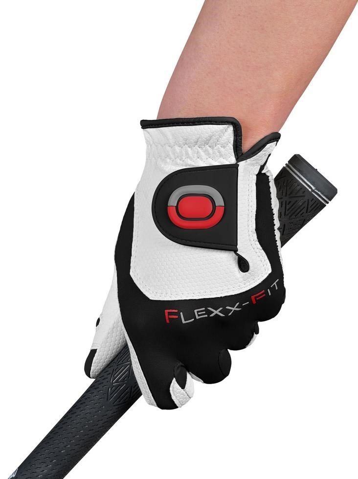 Zoom Zoom Weather ladies golf glove, white/black