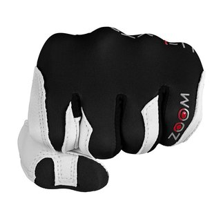 Zoom Zoom Tour mens golf glove, white/black/red