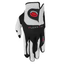 Zoom Tour ladies golf glove, white/black