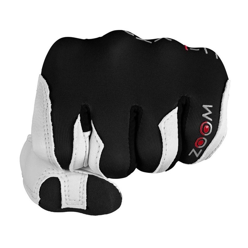 Zoom Zoom Tour ladies golf glove, white/black
