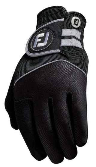 Footjoy RainGrip mens golf glove, black