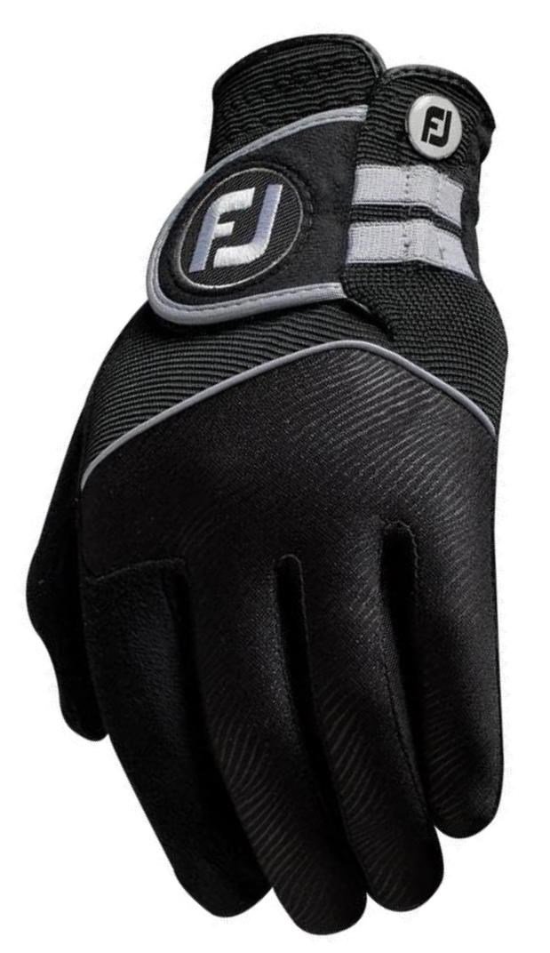 Footjoy RainGrip mens golf glove, black