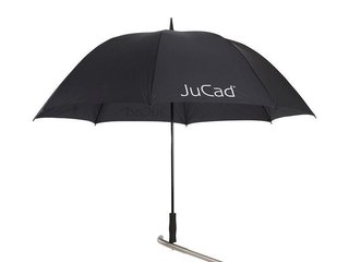JuCad golf umbrella 68" with pin, black