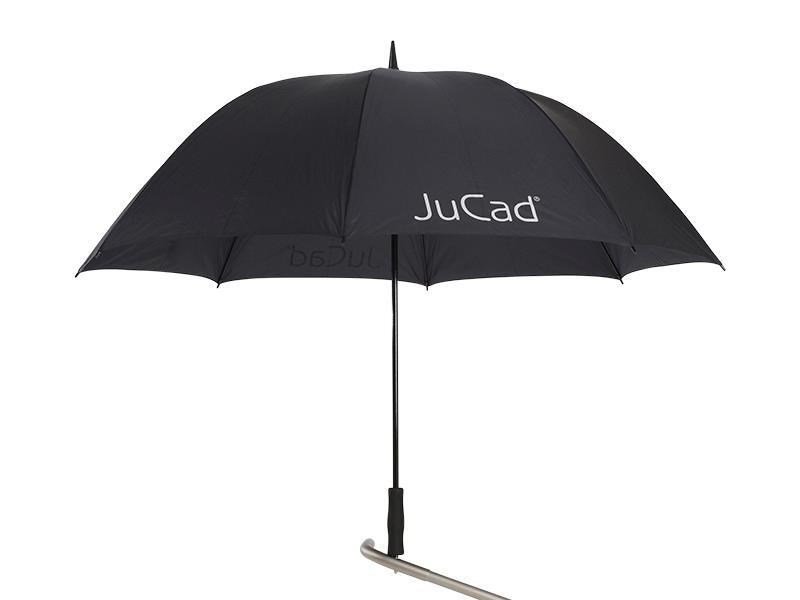JuCad golf umbrella 68" with pin, black
