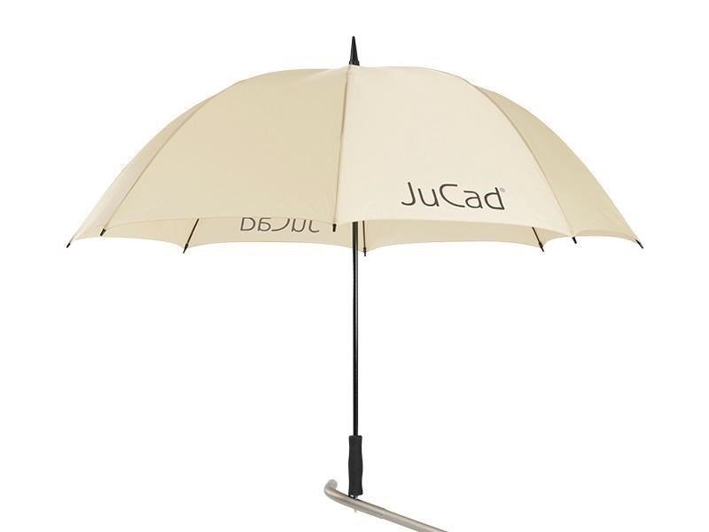 JuCad golf umbrella 68" with pin, beige