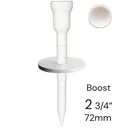 Lignum Tee 72mm (2 3/4"), 10pack + disc