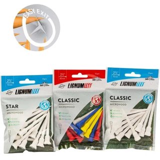Lignum Lignum Tee 62mm (2 1/2") 12pack