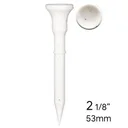 Lignum Tee 53mm (2 1/8") 16pack