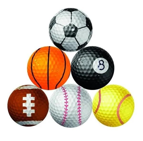 Longridge Sports golf balls, mix of colors