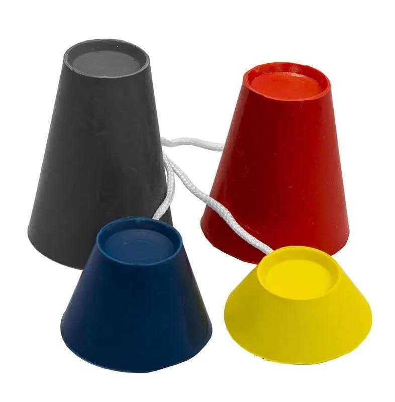 Longridge Jumbo Rubber Winter Tees (4 pack)