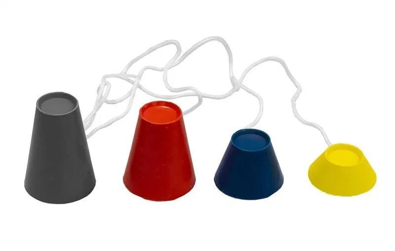Longridge Jumbo Rubber Winter Tees (4 pack)