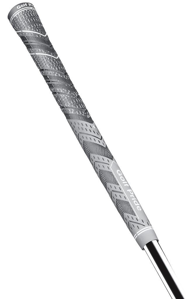 Golf Pride MultiCompound Cord Plus4 grip, Standard, Grey
