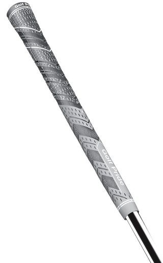 Golf Pride MultiCompound Cord Plus4 grip, Standard, Grey