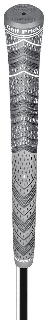Golf Pride MultiCompound Cord Plus4 grip, Standard, Grey