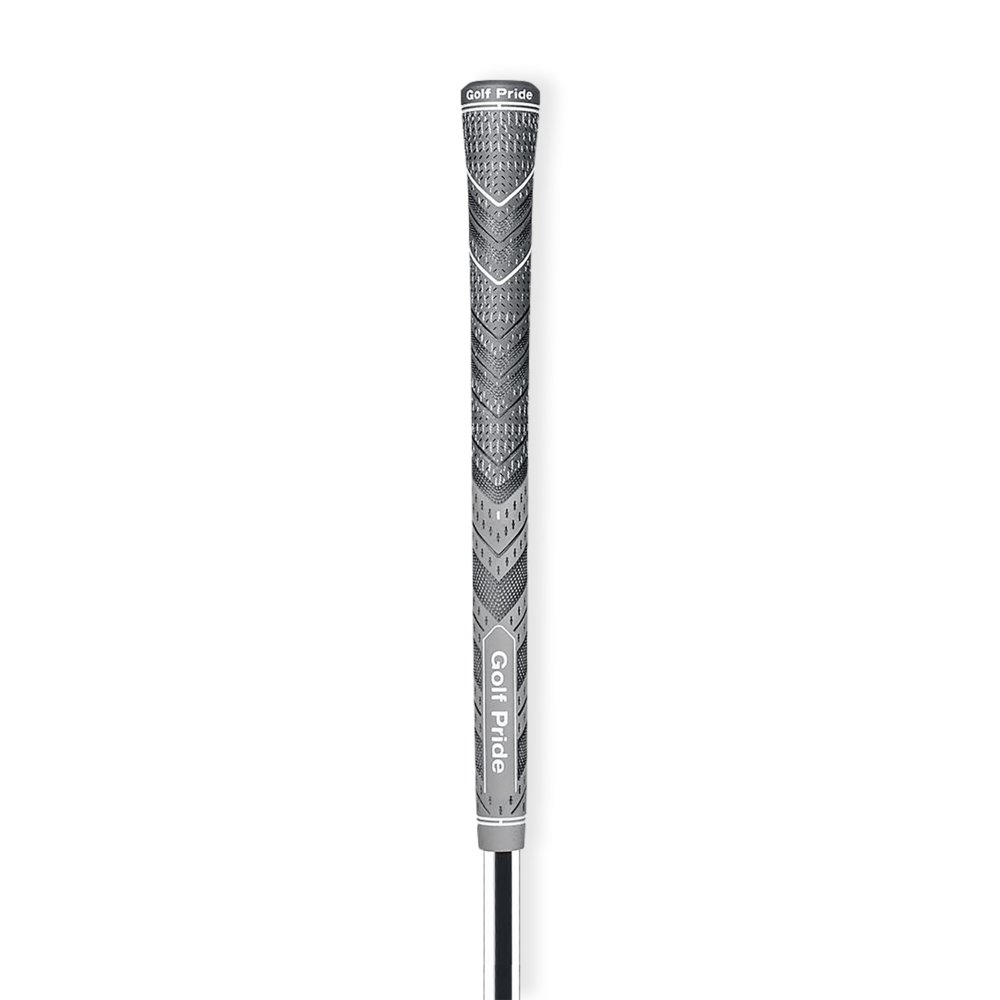 Golf Pride MultiCompound Cord Plus4 grip, Standard, Grey