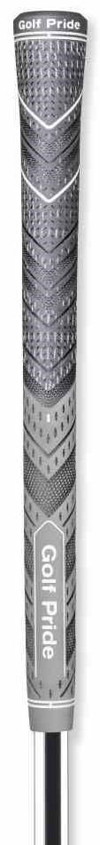 Golf Pride MultiCompound Cord Plus4 grip, Standard, Grey