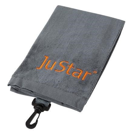 JuStar JuStar TriFold Golf Towel, Grey