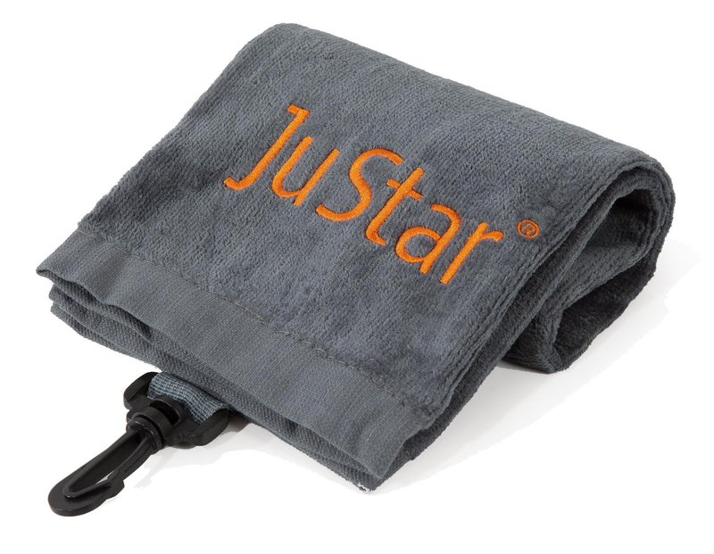 JuStar JuStar TriFold Golf Towel, Grey