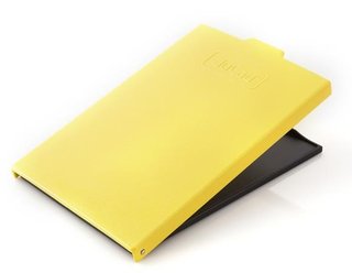 JuCad Scorecard holder GRP cover, yellow