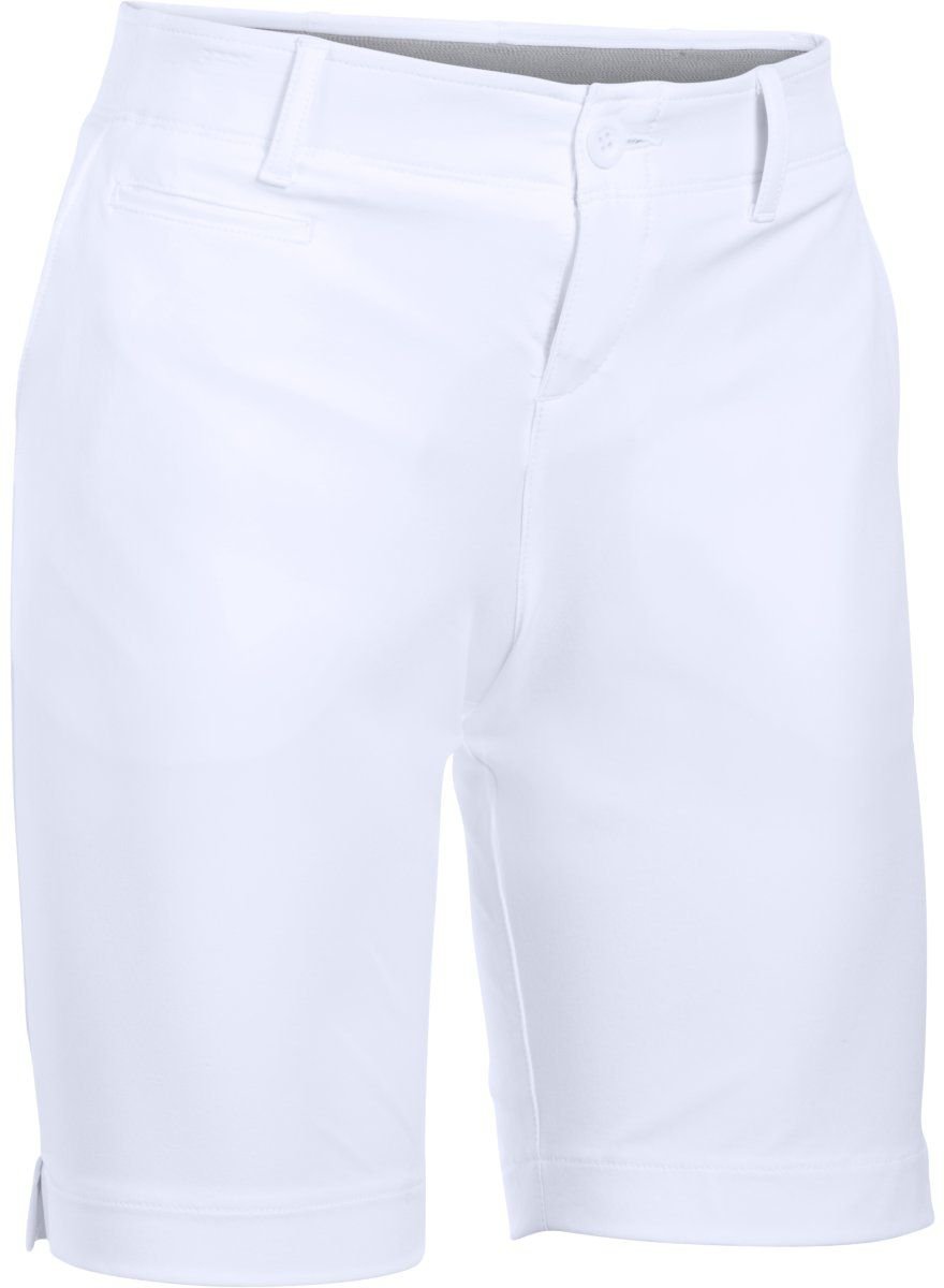 Under Armour Links 9" women's shorts, white