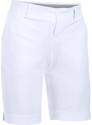 Under Armour Links 9" women's shorts, white
