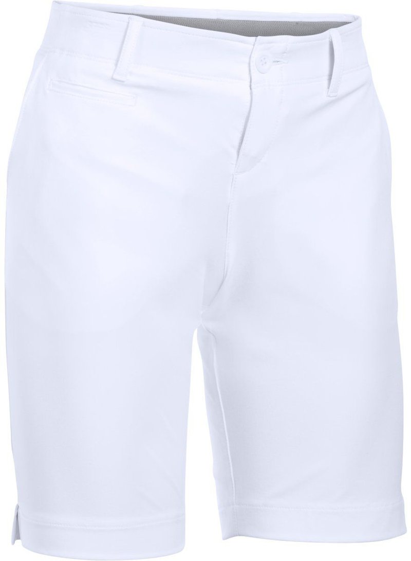 Under Armour Links 9" women's shorts, white